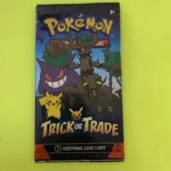 Pokemon trick or trade unopened pack - Image 1