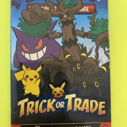 Pokemon trick or trade unopened pack - Image 3