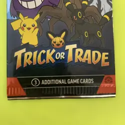 Pokemon trick or trade unopened pack - Image 4