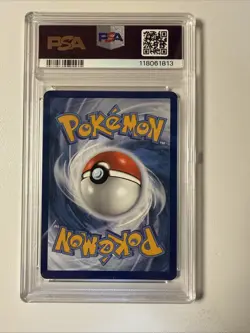 Pokemon Lycanroc 2025 Journey Together #166 Illustration Rare PSA 10 - Image 2