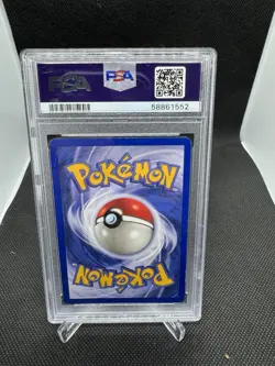 1999 Pokemon Jungle Mr. Mime-Holo #6 PSA 7 NM - Wizards of the Coast Vintage - Image 2