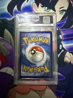 2021 Pokemon Special Collection Promo MEWTWO V-Union #162 PSA 9 - Image 2