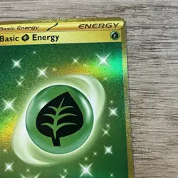 Basic Grass Energy 278/193 Gold Rare: Paldea Evolved Pokemon TCG Near Mint - Image 4