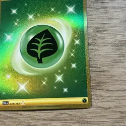 Basic Grass Energy 278/193 Gold Rare: Paldea Evolved Pokemon TCG Near Mint - Image 5