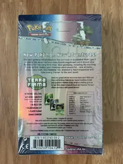 Pokemon TCG Diamond & Pearl Terra Firma Theme Deck Sealed - Image 5