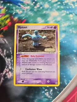 Wynaut (Reverse Holo) 71/92 EX Legend Maker (MP/HP) Pokemon TCG - Image 1