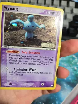 Wynaut (Reverse Holo) 71/92 EX Legend Maker (MP/HP) Pokemon TCG - Image 3