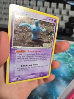 Wynaut (Reverse Holo) 71/92 EX Legend Maker (MP/HP) Pokemon TCG - Image 4