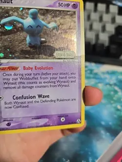 Wynaut (Reverse Holo) 71/92 EX Legend Maker (MP/HP) Pokemon TCG - Image 5