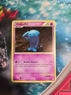 Wobbuffet 13/123 HeartGold & SoulSilver (LP-/MP) Pokemon TCG - Image 1