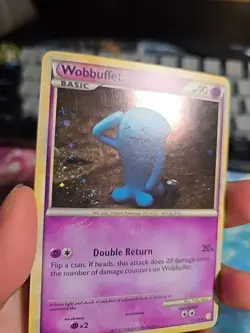 Wobbuffet 13/123 HeartGold & SoulSilver (LP-/MP) Pokemon TCG - Image 3