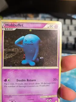 Wobbuffet 13/123 HeartGold & SoulSilver (LP-/MP) Pokemon TCG - Image 4