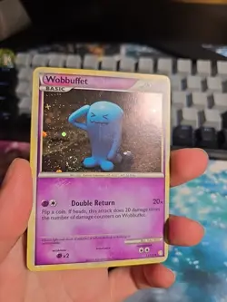 Wobbuffet 13/123 HeartGold & SoulSilver (LP-/MP) Pokemon TCG - Image 5