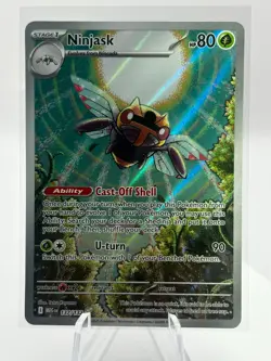 Ninjask - Illustration Rare - Pokemon ME: 137/132 NEAR MINT! - Image 1