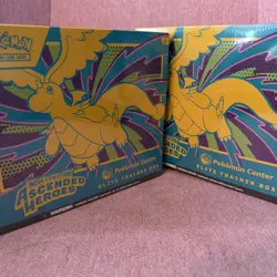 Ascended Heroes Pokemon Center Elite Trainer Box PC ETB 2 Sealed Boxes - Image 1