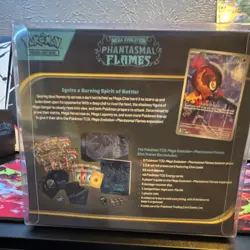 Pokemon TCG Mega Evolution Phantasmal Flames Elite Trainer Box Charizard - Image 2