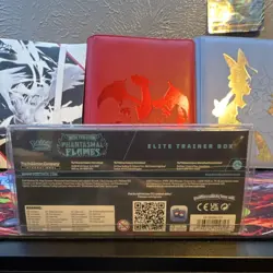 Pokemon TCG Mega Evolution Phantasmal Flames Elite Trainer Box Charizard - Image 3