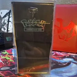 Pokemon TCG Mega Evolution Phantasmal Flames Elite Trainer Box Charizard - Image 4
