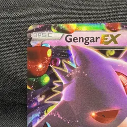 Pokemon TCG Gengar EX 34/119 XY Phantom Forces Ultra Rare - Image 3