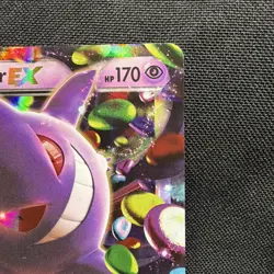 Pokemon TCG Gengar EX 34/119 XY Phantom Forces Ultra Rare - Image 4