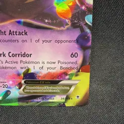 Pokemon TCG Gengar EX 34/119 XY Phantom Forces Ultra Rare - Image 5