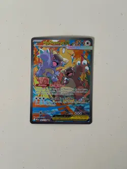 Pokemon TCG Mega Kangaskhan EX 182/132 Sir Rare English VERY SHARP - Image 1