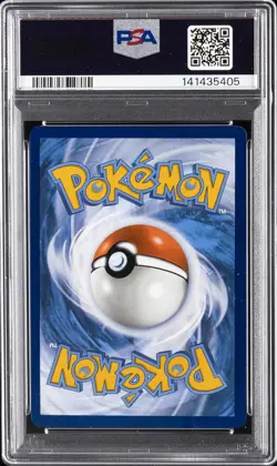 2025 POKEMON WHT EN-WHITE FLARE BLACK WHITE RARE #173 RESHIRAM EX PSA 8 - Image 2