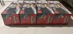 Lot Of 4 Pokemon Prismatic Evolutions Surprise Box & Booster Bundle Sealed Sams - Image 3