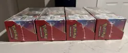 Lot Of 4 Pokemon Prismatic Evolutions Surprise Box & Booster Bundle Sealed Sams - Image 4