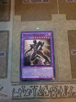 YUGIOH MASKED HERO ANKI LEHD-ENA36 COMMON 1ST ED NM - Image 1