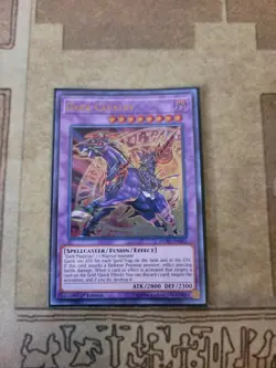 YUGIOH DARK CAVALRY DUPO-EN002 ULTRA 1ST ED NM - Image 1