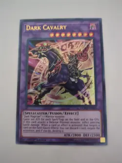 Dark Cavalry DUPO-EN002 Ultra Rare 1st Edition Near Mint Yugioh - Image 1