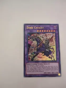 Dark Cavalry DUPO-EN002 Ultra Rare 1st Edition Near Mint Yugioh - Image 3