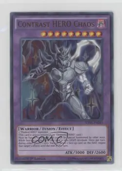 Contrast HERO Chaos 1st Ed. YuGiOh Strike Structure Deck #SDHS-EN041 - Image 1
