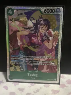 Tashigi EB03-018 Extra Booster: One Piece Heroines Edition Foil - Image 1