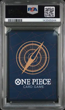 2025 One Piece Prb02 Vol.2 My Era.. . Begins!! Alternate Art PSA 10 #096 - Image 2