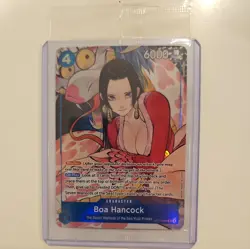 Boa Hancock ST17-004 SR Full Art One Piece Illustration Box Vol. 1 Sealed - Image 1
