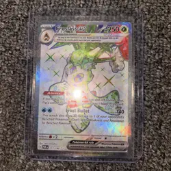 Pokemon TCG Froslass EX Paradox Rift Holo Ultra Rare Card 217/182 NM - Image 1