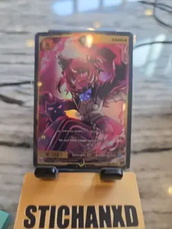 Camila 9 Holo First (1st) Edition Awakened Worlds Card GamerSupps VCard 134/250 - Image 1