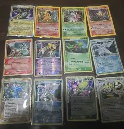 Pokemon TCG Vintage Holo and Promo DAMAGED lot of 21 cards Wotc Mid Era Read - Image 1
