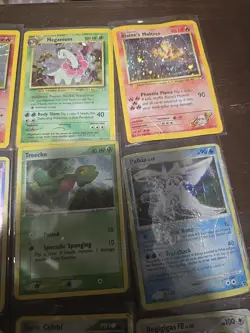 Pokemon TCG Vintage Holo and Promo DAMAGED lot of 21 cards Wotc Mid Era Read - Image 4