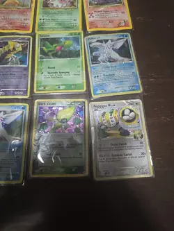 Pokemon TCG Vintage Holo and Promo DAMAGED lot of 21 cards Wotc Mid Era Read - Image 5