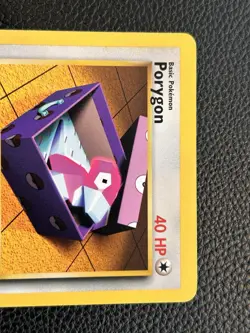Pokemon Card Porygon 48/82 1st Edition Team Rocket Pokemon TCG - Image 2