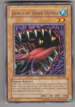 Yu Gi Oh Card Game - Griglia del Naufragio Oscuro / Jowls of Dark Demise - PGD - Image 1