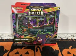 Enlgish Pokemon TCG Battle Deck Mega Gengar EX 1 Collectible Cards - Image 1
