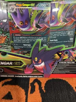 Enlgish Pokemon TCG Battle Deck Mega Gengar EX 1 Collectible Cards - Image 2