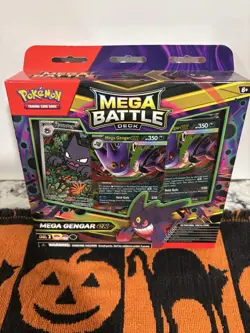 Enlgish Pokemon TCG Battle Deck Mega Gengar EX 1 Collectible Cards - Image 3