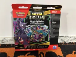 Enlgish Pokemon TCG Battle Deck Mega Gengar EX 1 Collectible Cards - Image 4