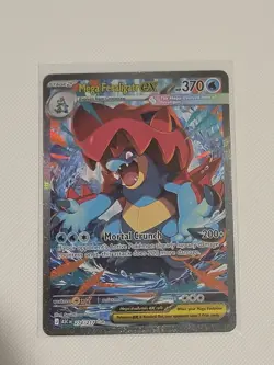 Mega Feraligatr EX SIR 274/217 Ascended Heroes Pokemon Card NM - Image 1