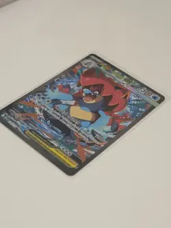 Mega Feraligatr EX SIR 274/217 Ascended Heroes Pokemon Card NM - Image 2